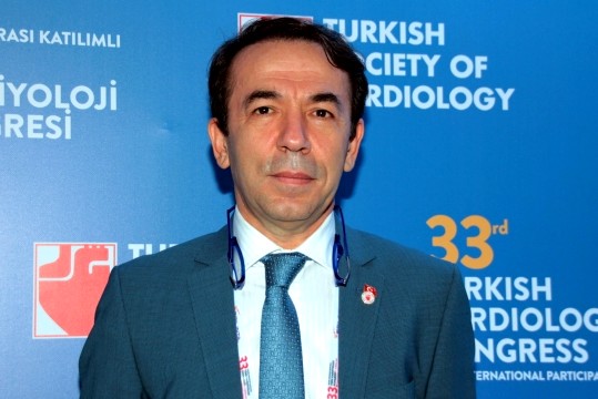 Türk Kardiyoloji Derneği Başkanı Prof. Dr. Mustafa Kemal Erol.